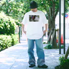 愛国心溢れるお店のサツキヤッテマレ Regular Fit T-Shirt