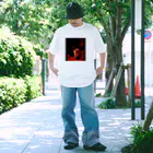 みつばのあし Regular Fit T-Shirt