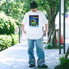 ヒトコト屋の量産型ニャンコ ボックスアート Regular Fit T-Shirt