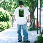SUGISAのbask in the moisture Regular Fit T-Shirt