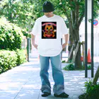 eightrol3431の激辛ラーメン好きな猫ちゃん Regular Fit T-Shirt