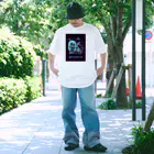 わさび屋の研究猫×WASABIYA Regular Fit T-Shirt