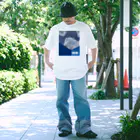 Stay Hungry Syndicate（腹ペコ同盟）の“Sky Meets Shape” Regular Fit T-Shirt
