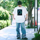 Atena-DesighnのNINJA CAT（1）忍者猫 Regular Fit T-Shirt