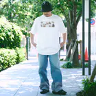ちなきのこのWild animal japan Regular Fit T-Shirt