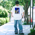ろんぐらんのKAZUYA　「写楽」 Regular Fit T-Shirt