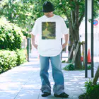 public domainの睡蓮 / クロード・モネ Regular Fit T-Shirt