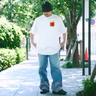 Illustrator イシグロフミカのPocket * くま Regular Fit T-Shirt