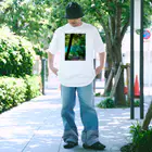 Butamaroの神々しい池 Regular Fit T-Shirt