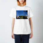 眉山ライブカメラの「今朝の徳島市眉山」（KESA NO BIZAN（Tシャツ Regular Fit T-Shirt