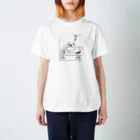 ばんちゃ🐱にゃんこ恩返しショップの縁側にゃんこ Regular Fit T-Shirt