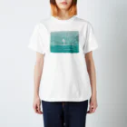 haluponponのseasidecommune Regular Fit T-Shirt