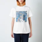あくむ病院のわたしがしんだ、日」 Regular Fit T-Shirt