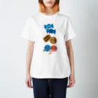 フォーヴァのスイーツタイム－キャンディ・ビスケット・ロリポップ－sweets time－スイーツタイム－ Regular Fit T-Shirt
