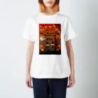 ジルトチッチのデザインボックスのクレコちゃんのハロウィン大仮装パレード Regular Fit T-Shirt