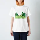 Nursery Rhymes  【アンティークデザインショップ】の春日野 Regular Fit T-Shirt