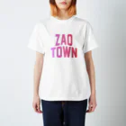 JIMOTOE Wear Local Japanの蔵王町 ZAO TOWN Regular Fit T-Shirt