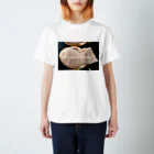 高田万十のWhat will you do today? Regular Fit T-Shirt