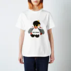 nagisa-ya(なぎさや) ペンギン雑貨のおうさまペンギンのぬいぐるみ Regular Fit T-Shirt