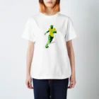 スズキさんのサッカー迷彩柄グッズ Regular Fit T-Shirt