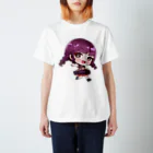 BANRI🦄(天使です)のおにゅーBANちびキャラT Regular Fit T-Shirt