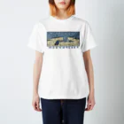 リベンセイのMOON WALKER Regular Fit T-Shirt