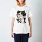 ひよこ男爵とまだむにゃんのにゃえさる (まだむにゃん) Regular Fit T-Shirt