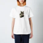 a.m　factoryのアメリカモモンガ Regular Fit T-Shirt