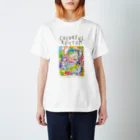 colorful rhythmのPEACE Regular Fit T-Shirt