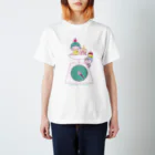 spicemachine-shopのMainichi kodomo diet Regular Fit T-Shirt