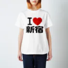 I LOVE SHOPのI LOVE 新宿 Regular Fit T-Shirt
