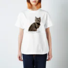 hanase_worldのうちの猫しか無理 Regular Fit T-Shirt