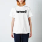 SAHCHAS / way to go designのTop Guitarist ロゴ（黒） Regular Fit T-Shirt