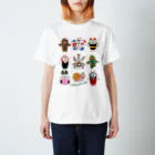 むにゅのプクむし図鑑 Regular Fit T-Shirt