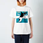 Petit SERAのシャチくん Regular Fit T-Shirt