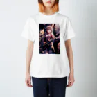 by_0401のギター少女 Regular Fit T-Shirt