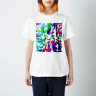 KOKIAKEのGlitch Regular Fit T-Shirt