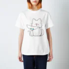 カッキー創作チャンネルのニャンさん＆ワンさん Regular Fit T-Shirt