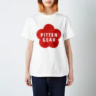 PITTEN PRODUCTSのPITTEN FLOWER #2 Regular Fit T-Shirt