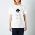 月夜のタツノオトシゴのSMILE Regular Fit T-Shirt