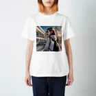 めんたいこの都会女子高生 Regular Fit T-Shirt