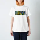 SaekoKobayashiの「ナイスゴリラ」 Regular Fit T-Shirt