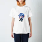 手書きイラスト屋さんのメガネ男子とコーヒータイム Regular Fit T-Shirt