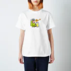 えほんのpenpen草 【nazuna】のプハーッ🍺ケロ　 Regular Fit T-Shirt