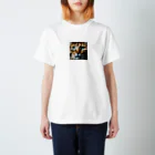 しんの考え事している猫 Regular Fit T-Shirt
