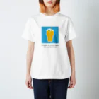 離島ビール倶楽部の離島ビール倶楽部Tシャツ（ホワイト） Regular Fit T-Shirt
