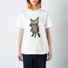 Hk/H/oの片足靴下にゃす子 Regular Fit T-Shirt