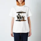 GIVEYOUWELLのリラックスタイムⅤ Regular Fit T-Shirt