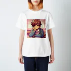 karekore_の現役DKまさと。DKとは男子学生である。 Regular Fit T-Shirt