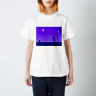 夢源アトリエ✩.*˚のNight Lights Regular Fit T-Shirt